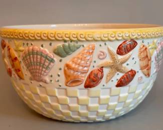 Temptations 'Summer Shells' bowl