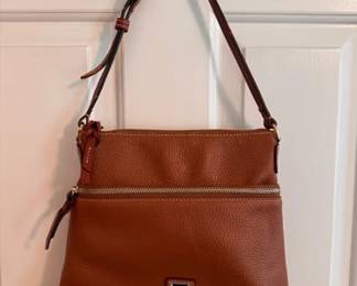 Leather Dooney  & Bourke handbag