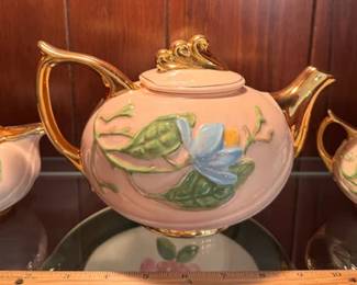 Vintage Hull Art Pottery tea set
