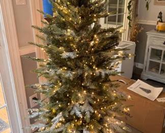 Bethlehem Lights 5 foot hunter fir Christmas tree