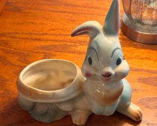 Vintage Walt Disney 'Thumper' planter