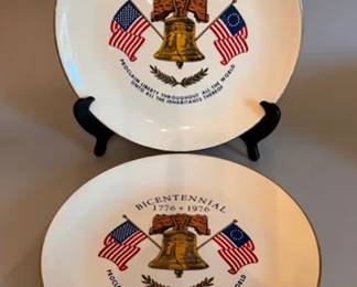 Bicentennial plates