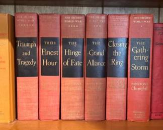 Winston Churchill book series