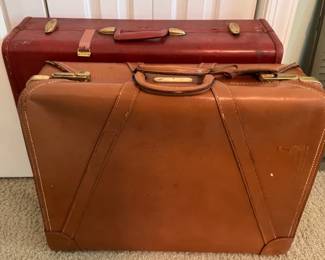 Vintage luggage