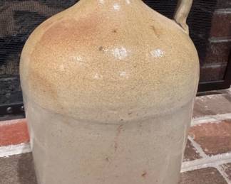 Vintage stoneware jug