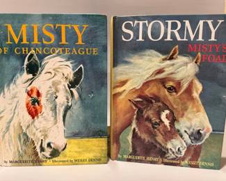 Chincoteague horse books