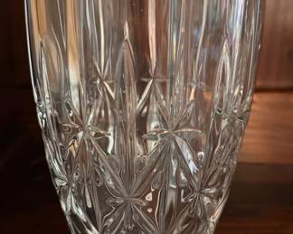 Marquis by Waterford Sparkle crystal vase