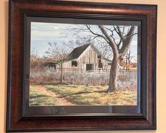 Framed art print by Rundlett