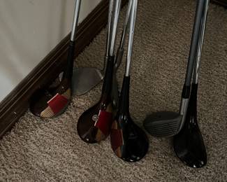 Golf clubs