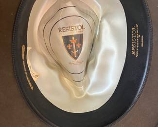 Vintage Resistol Self Conforming Fedora Hat 7
