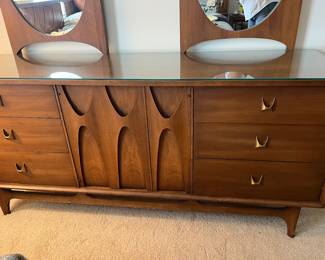 mid-century modern Broyhill Brasilia dresser.