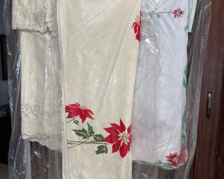Vintage linens