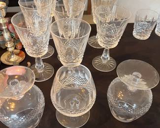 Vintage Waterford crystal