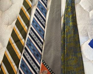 Vintage ties