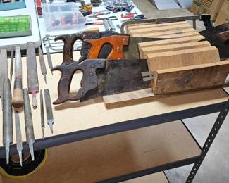 Hand saws & files