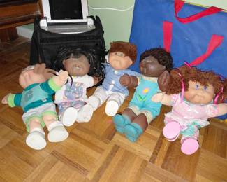 Cabbage Patch Dolls (1990's)