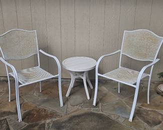 Patio Bistro Set