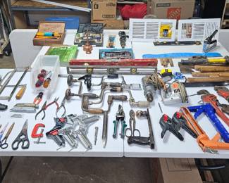 Assorted Hand Tools
