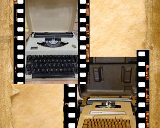 Vintage typewriters - Smith Corona & Brother