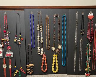 Vintage, costume jewelry