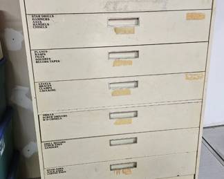 Two 69"x18"x36" tool cabinets