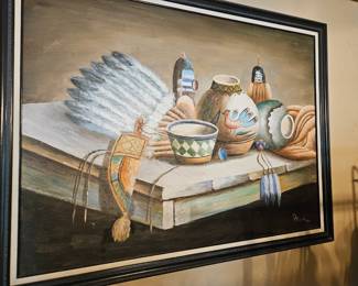 Southwestern still-life painting