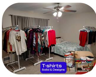 Women's clothing - dress, casual, outerwear, t-shirts