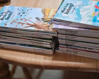 Weekly Reader "Just Ask" Books - Full Set of 27,