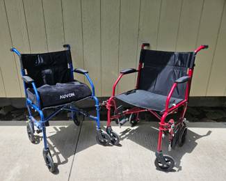 DME - portable wheelchairs