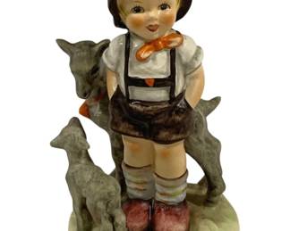 4217 - Goebel Little Goat Herder - 5" Tall