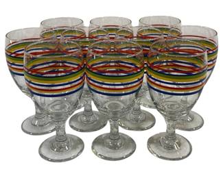 5060 - 10 Glasses - 7" Tall