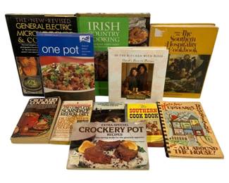 5623 - Lot of Assorted Cookbooks