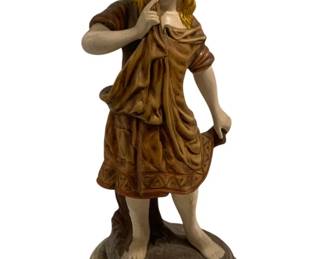 6584 - Plaster Statue - 19.5" Tall