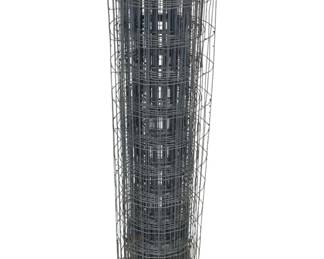 4691 - Rolled Metal Fencing - 49" Tall