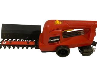 4849 - Homelite Hedge Trimmer - 15" Long (Description): Used as-is electric/electronic/mechanical item - no guarantee all components, untested.