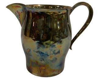 6623 - Roger's Silverplated Pitcher - 7.5" Tall