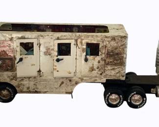 234 - Nylint Truck w/ Trailer - 26" Long