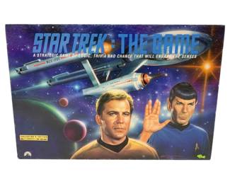 4007 - Star Trek The Game Collector's Edition (Description): #186400/200000