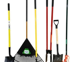 4710 - Lot of Assorted Lawn Tools