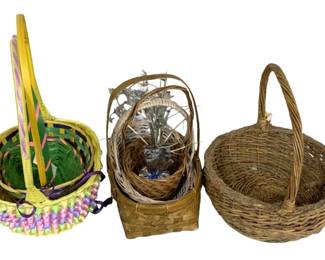 5012 - Lot of Assorted Baskets