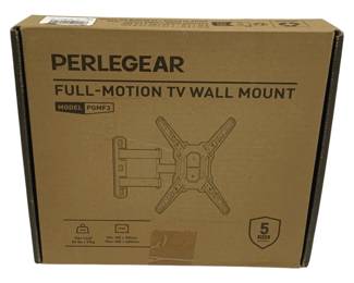 4632 - Perlegear TV Wall Mount in Box