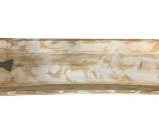 2464 - Wooden Dough Bowl 39 x 11