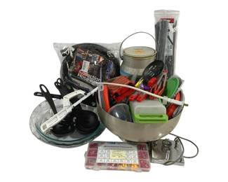 4664 - Lot of Assorted Items