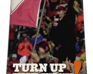4105 - Turn Up the Wick Signed Book