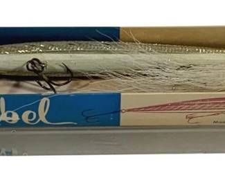 4019 - Rebel Silver Lure in Box