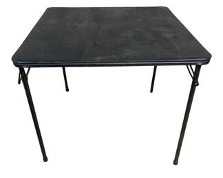 4745 - Folding Card Table w/ Chairs (Description): Table - 28 x 34 x 34 Chairs - 31 x 17 x 16