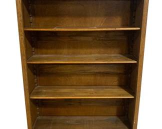 6301 - Book Case w/ adjustable shelves - 62 x 42 x 13