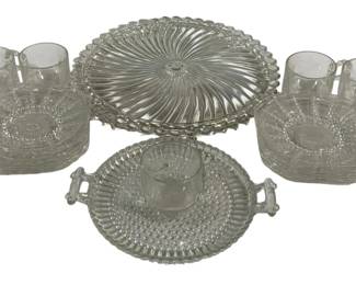 5321 - Lot of Assorted Glass Items