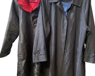 8028 - 2 Rain Coats - Size L