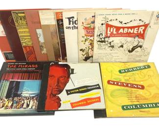 5775 - Lot of Assorted LP Records
